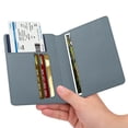 thumbnail image 3 of Cartera de viaje Fintie con bloqueo RFID con soporte para pasaporte, 3 of 7