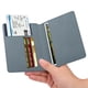 thumbnail image 3 of Cartera de viaje Fintie con bloqueo RFID con soporte para pasaporte, 3 of 7