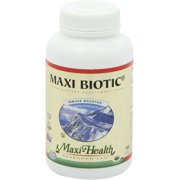Maxi Health Maxi Biotic Aged Garlic Extract for Adults – Kyolic Garlic, Echinacea & Spirulina – 180 Caps