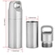 thumbnail image 1 of Botella De Supervivencia, Material Premium Práctico Para El Hogar ANGGREK EFTJ05, 1 of 8
