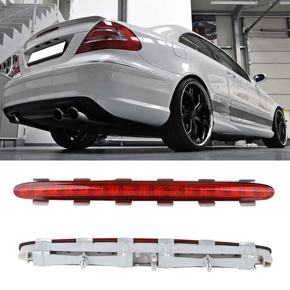 Luz de freno para automóvil, luz de freno LED de tercera luz de freno para automóvil, lámpara de freno LED, funcionalidad versátil