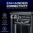thumbnail image 3 of 18' FT Feet CAT6 CAT 6 RJ45 Ethernet Network LAN Patch Cable Cord - White New, 3 of 3