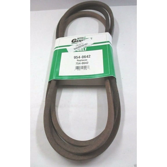 MTD 954-0642 Drive V-Belt 54" Deck Troy-Bilt GTX SLT Red GT Big 814K 815K Q626P
