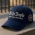 thumbnail image 5 of We The People Baseball Cap Have Had Enough 1776 Star Badge Hat Adjustable for Men Women, 5 of 6