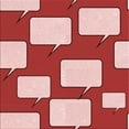 thumbnail image 1 of Ahgly Tapis d'Intérieur Lavable en Machine Carré Rouge, 4 Pieds Carré, 1 of 7