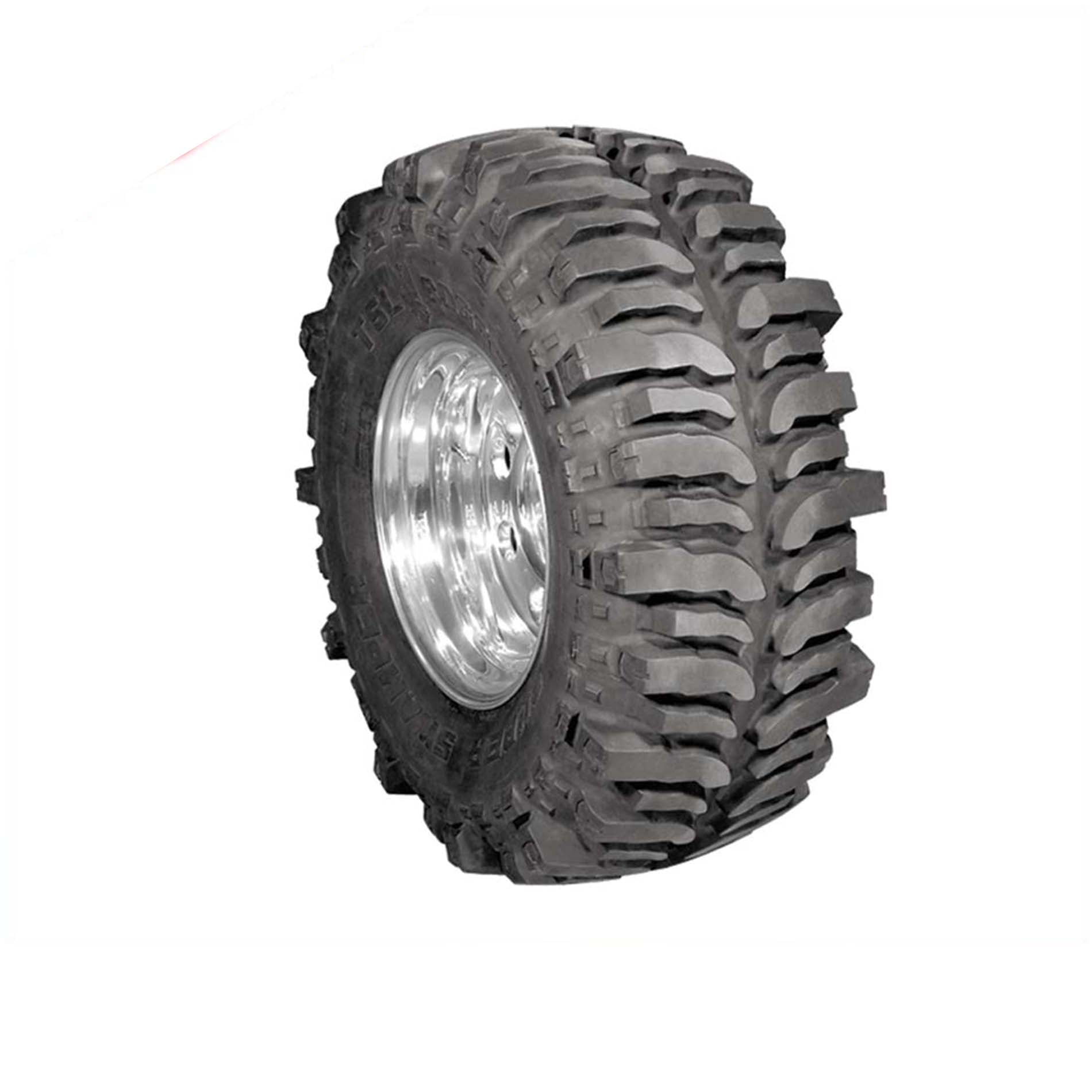 1 PC New Super Swamper TSL Bogger Mud Terrain Tires LT37X1316 111Q 4