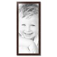 thumbnail image 2 of ArtToFrames 16" x 39" Classic Burgundy Picture Frame, 16x39 inch Brown Wood Poster Frame (WOM-4927), 2 of 7