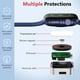 thumbnail image 2 of Cargador magnético inalámbrico 2 en 1 con mosquetón para Apple Watch Ultra 49 mm/8 7 6, 2 of 8