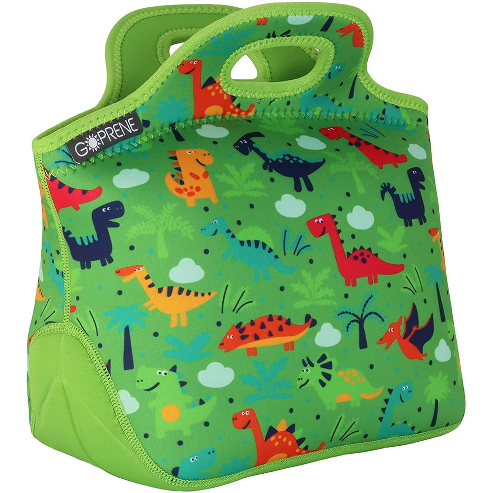 GOPRENE Lunch Bag For Boys, Fits A Kids Lunch Box, Insulated Neoprene