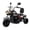 Black, variant on 12V Freddo Kids Cruiser 1 Seater Motorcycle