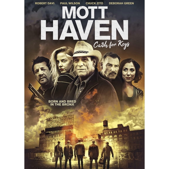 Mott Haven - Cash for Keys (DVD, 2021, Widescreen) NEW