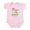 Petal Pink, variant on CafePress - Grandpa's Little Caddy Infant Bodysuit - Baby Light Bodysuit, Size Newborn - 24 Months