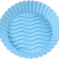 thumbnail image 2 of Silicona Para Freidora Revestimiento de silicona para freidora de aire, cesta antiadherente para freidora, alfombrilla de aceite (azul) Likrtyny Para estrenar, 2 of 9