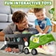 thumbnail image 4 of Camión de transporte de dinosaurios con 10 minicoches para niños de 3 a 7 años, 4 of 7