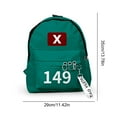 thumbnail image 2 of Corea Juego de la temporada2 Bolsas de mochila de cosplay Unisex Bolsos de hombro Soliding Solid Sold, 2 of 7