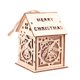 thumbnail image 1 of Historia de La Navegación Xihbxyly Adorno Navideño de Madera Colgante Creativo para Colgar En la pared, 1 of 2