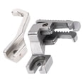 thumbnail image 1 of Wchiuoe 2Pcs Presser Foot With Cutter High Low Synchronous Use Of Leather Coated Thick Fabric Sewing Machine Accessories 1/8(0.3CM), 1 of 8