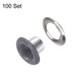 thumbnail image 3 of Kit De Ojales Metal Unique Bargains 100 Juegos 4mm 0.16 Ojal Herramienta, 3 of 7