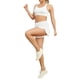 thumbnail image 2 of Txlixc - Pantalones de yoga para mujer, cintura alta, deportivos, para correr, informales, de verano, para adelgazar, con cordón Txlixc Sexy, 2 of 6