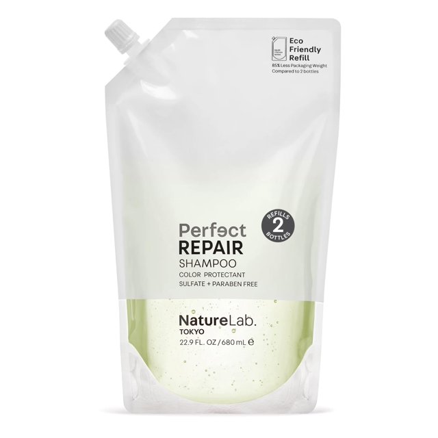 Champú NatureLab.Tokyo Perfect Repair, 680 ml, ecológico