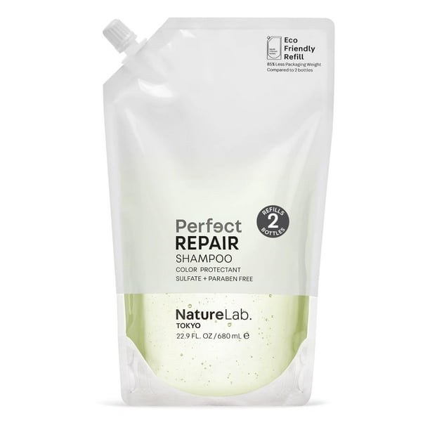 Champú NatureLab.Tokyo Perfect Repair, 680 ml, ecológico