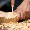 thumbnail image 6 of LOLIPPYY 6-Pack Wood Carving Tools Set for Woodworking Artisans with Ergonomic Handles, Ideal for Engraving and Back to School Crafts, 6 of 7