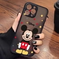 thumbnail image 3 of Case for iPhone Apple 14 13 11 12 MINI Pro XS Max XR X 7 8 SE 2022 2020 6 6S Plus Case Funda Mickey Minnie Mouse Anime Cartoon, 3 of 5