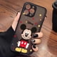 thumbnail image 3 of Case for iPhone Apple 14 13 11 12 MINI Pro XS Max XR X 7 8 SE 2022 2020 6 6S Plus Case Funda Mickey Minnie Mouse Anime Cartoon, 3 of 5