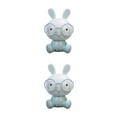 thumbnail image 1 of Lámpara de noche Naiovety LED decorativa y funcional 3 opciones de color ABS Rabbit 55003B azul, 1 of 6