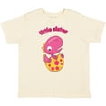 thumbnail image 3 of Inktastic Little Sister-dino Girls Toddler T-Shirt, 3 of 5