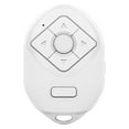 thumbnail image 2 of White/1Pc Bluetooth-Compatible Selfie Shutter Release Button Self Timmer Photo Remote Controller For Selfie Shooting Stick Remote Shutter，For Ios/Android 3*1Cm, 2 of 7