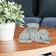 thumbnail image 5 of Decorativa Estatua de ángel para mascotas, lindo perro durmiendo, gato, alas de ángel, escultura de resina (A) Likrtyny Decoraciones, 5 of 7