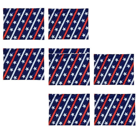 

Xubond Kitchen Essentials Of Place Independence Dining Kitchen Mat Day Set 4 Table Land Placemats Kitchen，Dining & Bar Placemats Blue Placemats Set Of 6