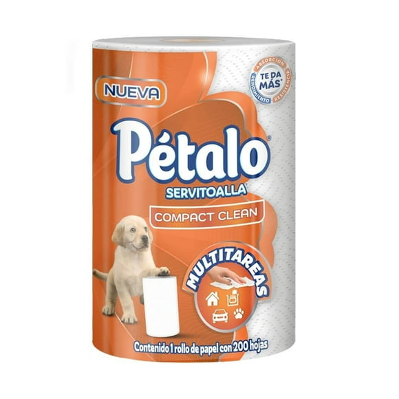 Servitoalla Pétalo compact clean 1x200 HD