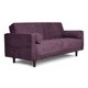 thumbnail image 3 of Sofá Cama De Velvet Morado Beehive Memory Foam Modelo Calandra, 3 of 8