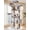 Light Gray, variant on 76-inch Cat Tree Xxl For Large Cats Giant Tower With Board Extra-large Metal Hammock 3 Perches 7 Sisal Posts 2 Big Condos Hanging Basket Smoky Gray Ms047g