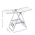 thumbnail image 2 of Sunbeam  Folding and Collapsible Indoor and Outdoors  Clothes Drying Rack, Silver, 2 of 7