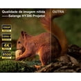 thumbnail image 2 of Salange Proyector Compatible con 4K 1080P, Corrección/enfoque Automático, Miniproyector Inteligente para Proyección de Películas, 2 of 8