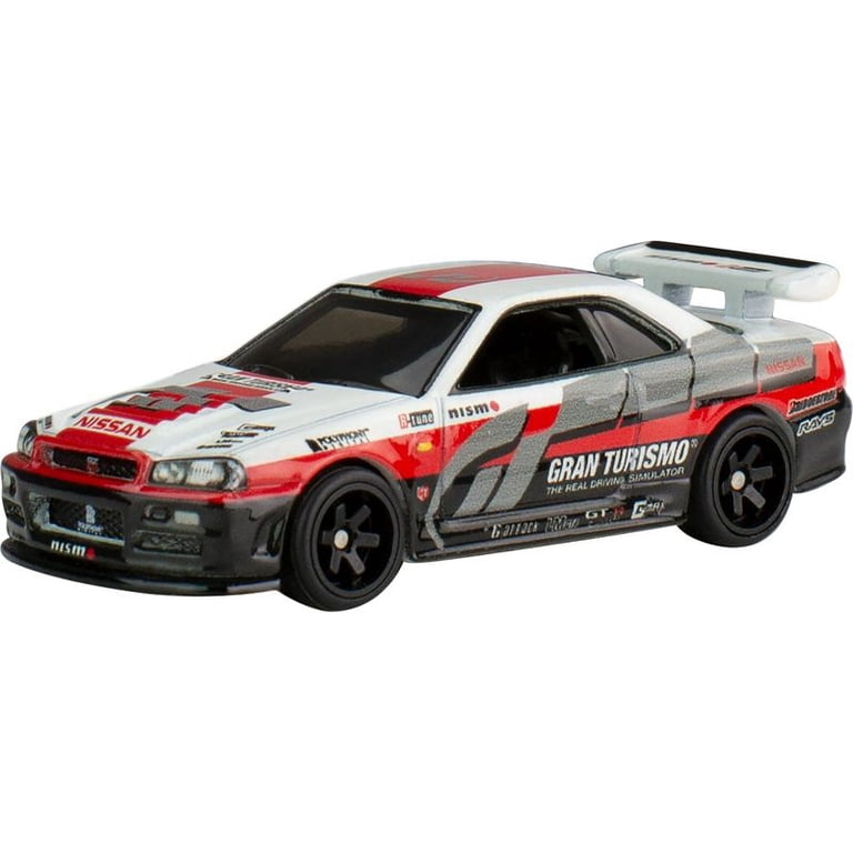 HOT WHEELS NISSAN SKYLINE GT-R R34 GRAN TURISMO POP CULTURE