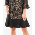 thumbnail image 3 of New York Collective Women's Casual Dresses Black Size X-Large, 3 of 3