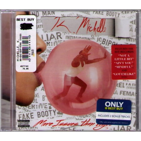 More Issues Than Vogue Music CD + 2 BONUS Tracks 2016 Best Buy Exclusive