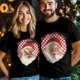 thumbnail image 4 of Camisetas para hombre, Feliz Navidad, Papá Noel, manga corta, informales, camisetas gráficas para adolescentes, niños y hombres, 4 of 8