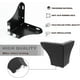 thumbnail image 4 of 4 Pcs Metal Furniture Legs,10cm Height Sofa Legs,Modern Triangle Furniture Feet DIY Replacement, 4 of 5