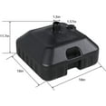 thumbnail image 7 of COBANA 71 lbs Black Water Container Square Patio Umbrella Base Weights, 7 of 7
