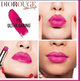 thumbnail image 2 of Christian Dior 234071 0.11 oz Rouge Dior Ultra Lipstick, No.755 Ultra Daring, 2 of 2