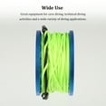 thumbnail image 1 of Maoww Dive Finger Reel Professional High Density Rope Aluminum Cave Diving Tech Spool Water Sports Accessories Blue, 1 of 6