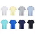 thumbnail image 6 of Men's Running T-Shirt Quick Dry Crew Neck T-Shirts, 6 of 13