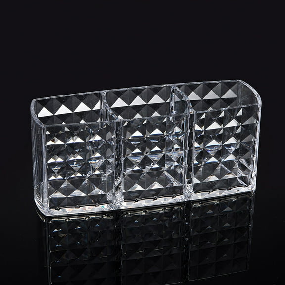 WHAMVOX  Perfume Organizer Cosmetic Storage Box Transparent Display Stand
