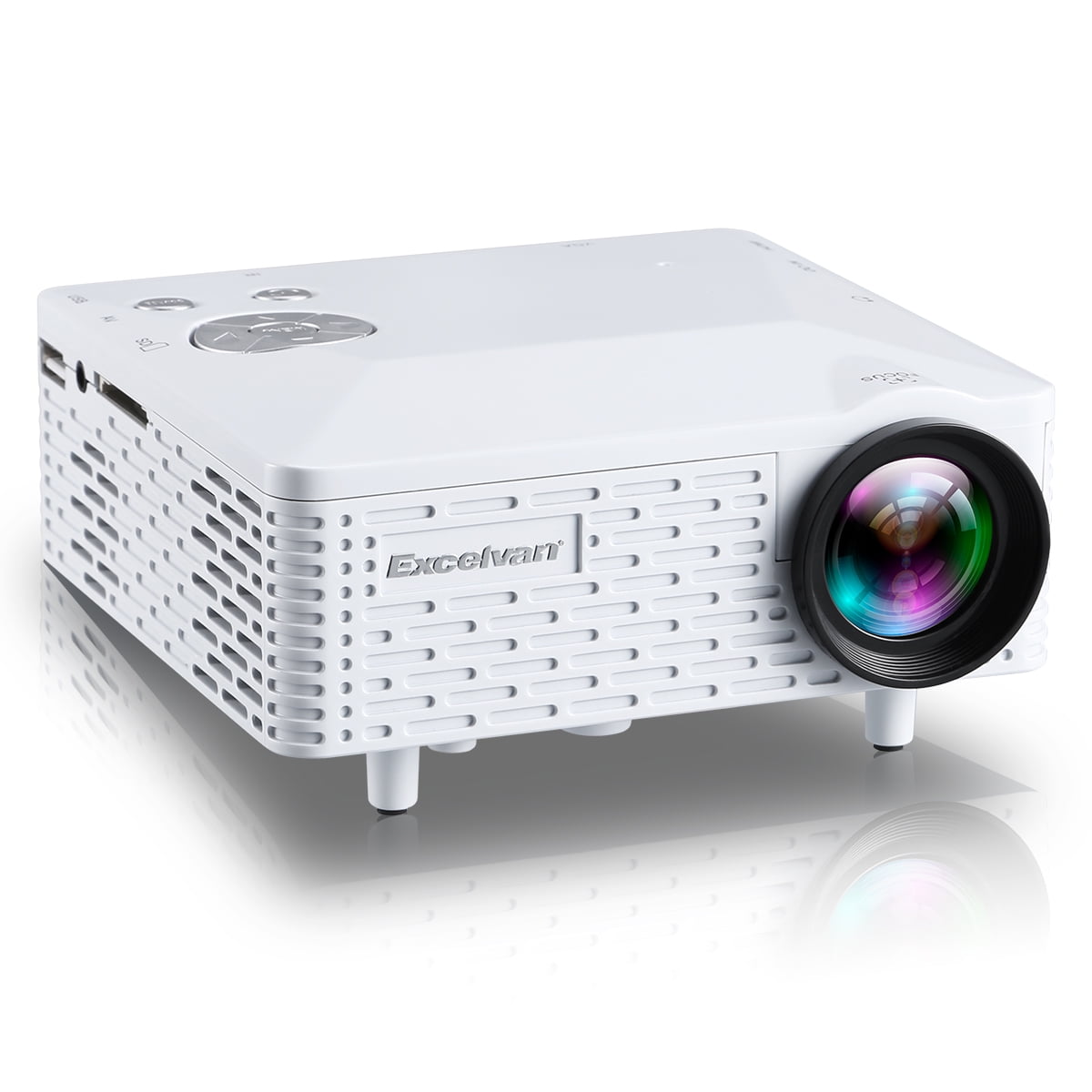 Mini Pocket LED Projector, Excelvan BL18 Portable LCD Projector 1080P