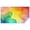 Colorful Tie Dye, variant on Rainbow Tie Dye Ink Pattern Rectangle Tablecloth 60"x84",Waterproof Polyester Rectangle Table Cloth, Wipeable Spillproof Polyester Tablecloth for Dining, Camping, Indoor and Outdoor